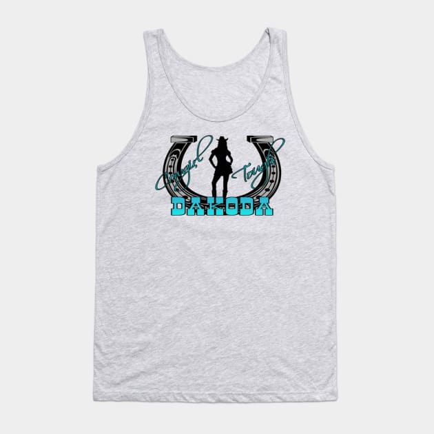 Fabulous Twin Dakoda Tank Top by DTrain79